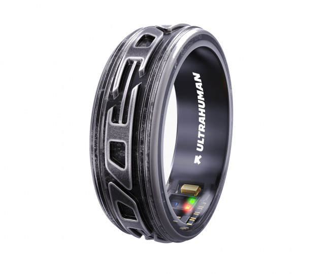 Розумне кільце Diesel Ultrahuman Ring Color: Cryo, Phantom